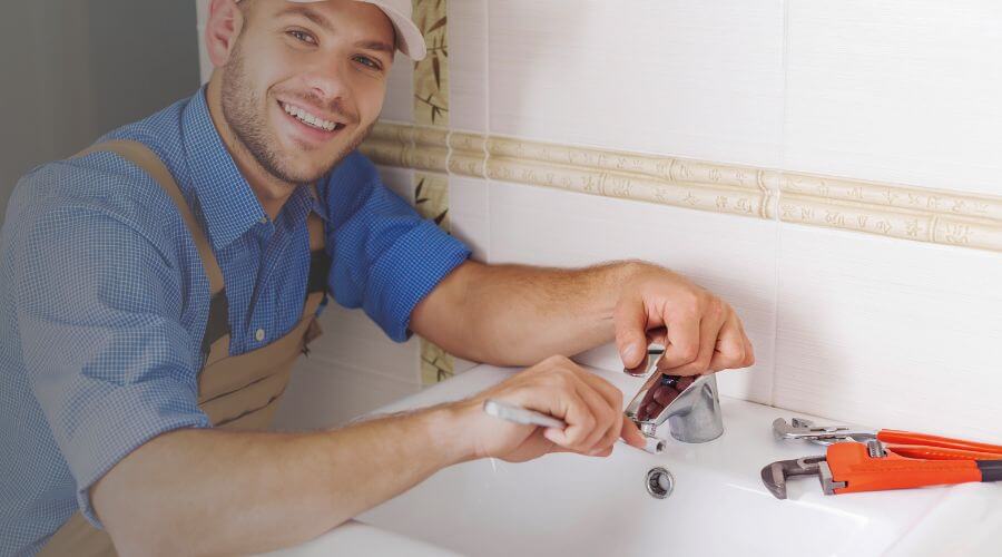 Professional sink repair in Lamont, OK